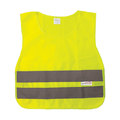 Safe Handler Child Reflective Safety Vest, Medium, Yellow(2-Pack) BLSH-ES-M-SV5Y-2